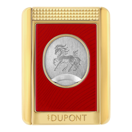 S.T. Dupont Chinese New Year Horse - Cigar Cutter And Stand
