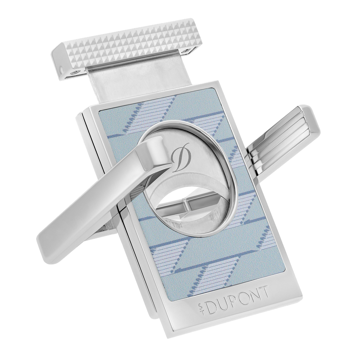 S.T. Dupont Cigar Cutter - Chrome — alternate view