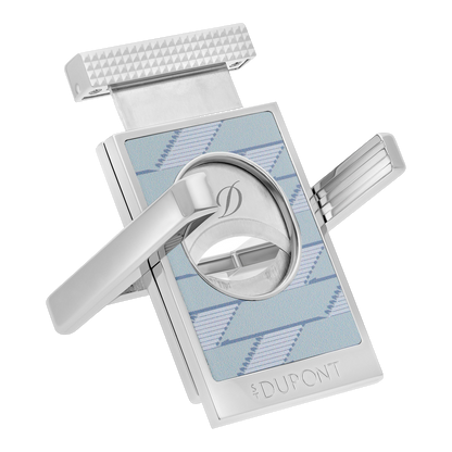 S.T. Dupont Cigar Cutter - Chrome — alternate view