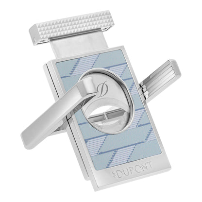 S.T. Dupont Cigar Cutter - Chrome — alternate view