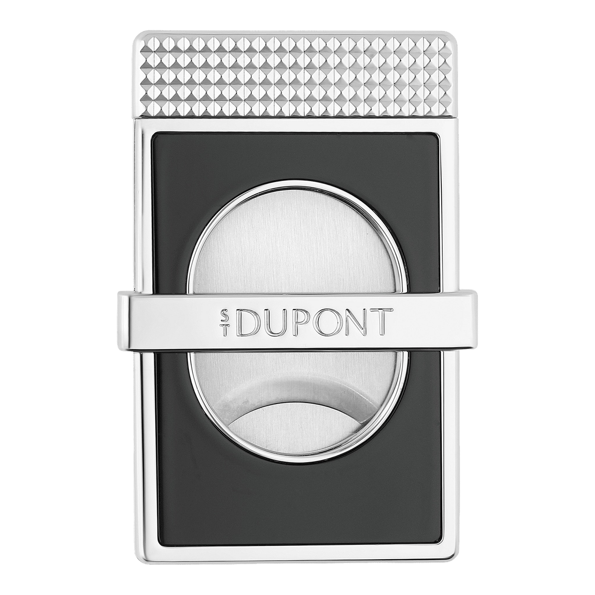 S.T. Dupont Cigar Cutter Perfect Cut Black/Chrome