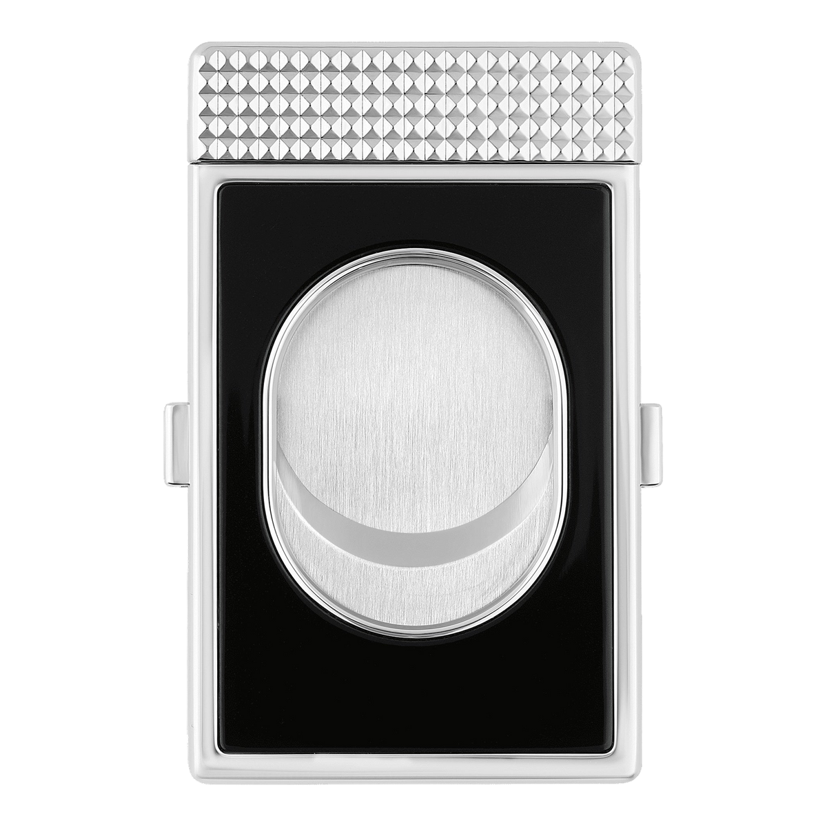S.T. Dupont Cigar Cutter Perfect Cut Black/Chrome — alternate view