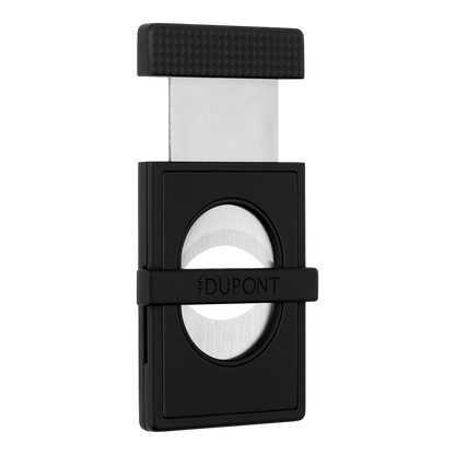 S.T. Dupont Cigar Cutter - Perfect Cut Black — angle view
