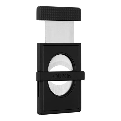 S.T. Dupont Cigar Cutter - Perfect Cut Black — angle view