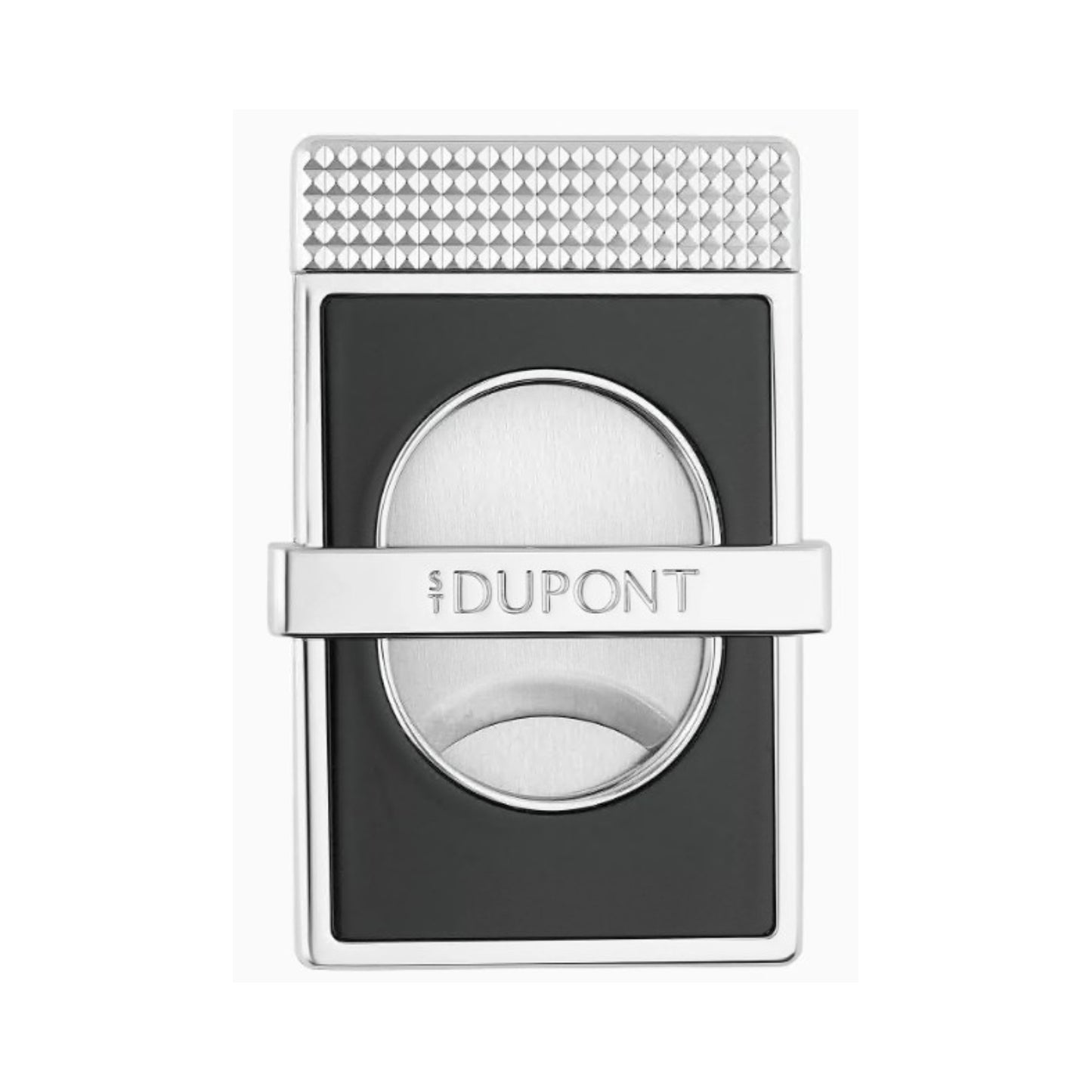 CIGAR CUTTER -  CIGAR CUTTER PERFECT CUT BLACK/CHROME