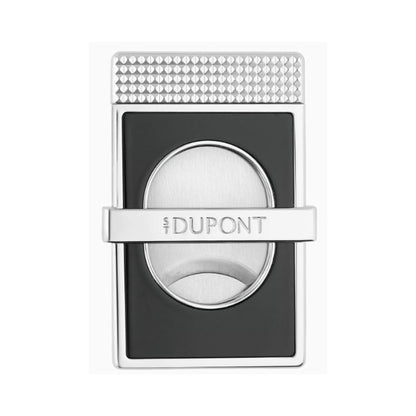 CIGAR CUTTER -  CIGAR CUTTER PERFECT CUT BLACK/CHROME