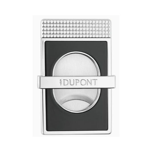 CIGAR CUTTER -  CIGAR CUTTER PERFECT CUT BLACK/CHROME