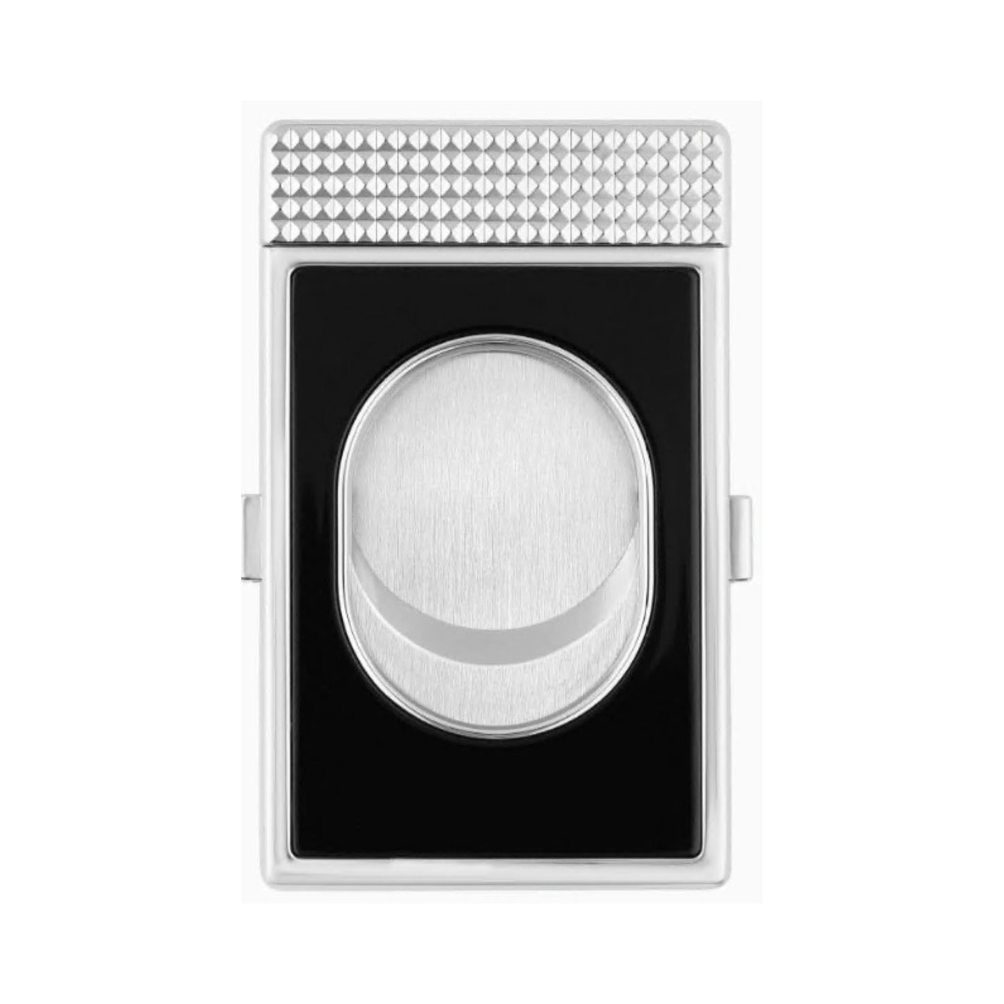 CIGAR CUTTER -  CIGAR CUTTER PERFECT CUT BLACK/CHROME