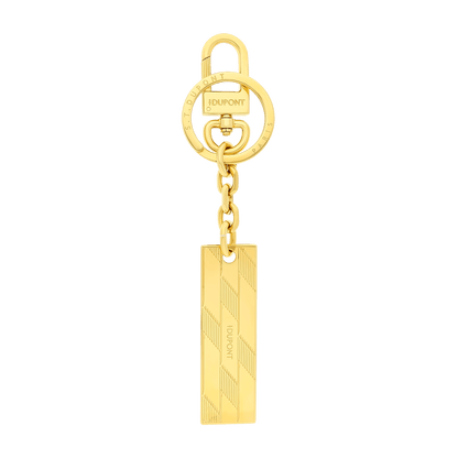 S.T. Dupont Keyring 1872 Golden
