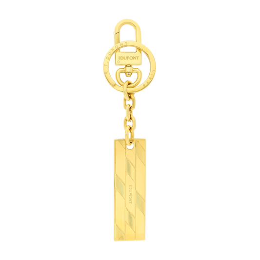 S.T. Dupont Keyring 1872 Golden