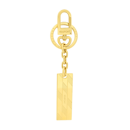 S.T. Dupont Keyring 1872 Golden — alternate view