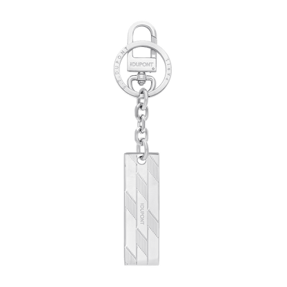 S.T. Dupont Keyring 1872 Chrome