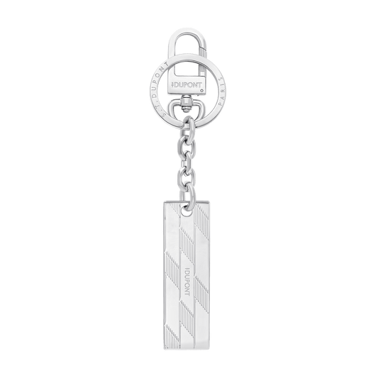S.T. Dupont Keyring 1872 Chrome