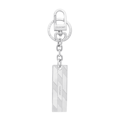 S.T. Dupont Keyring 1872 Chrome — alternate view