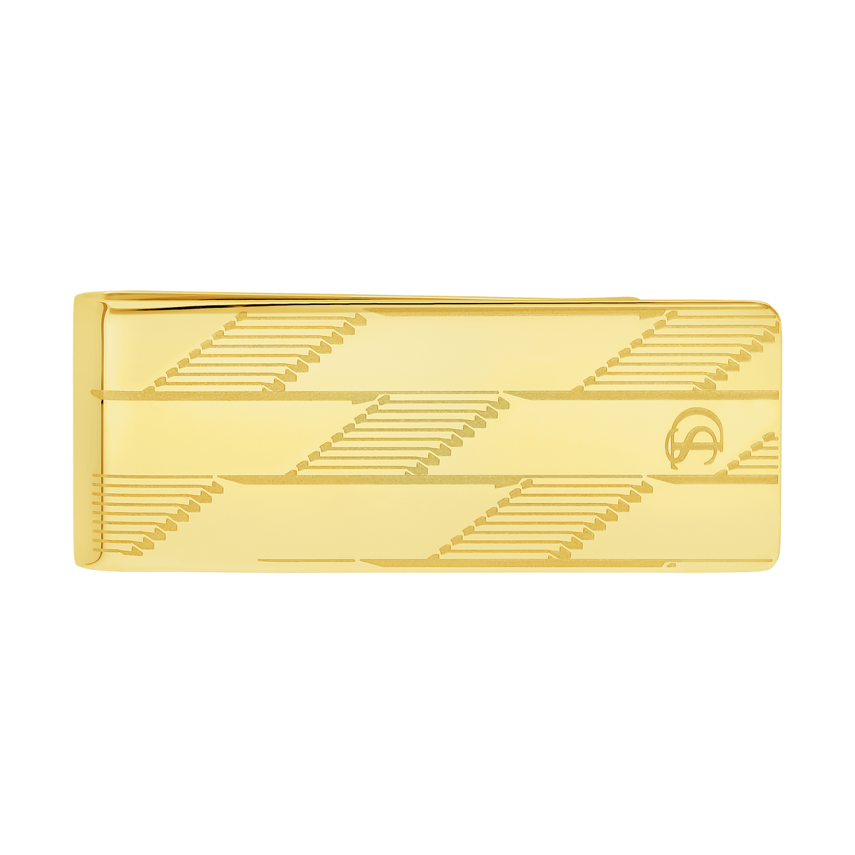 S.T. Dupont Card Holder Money Clip 1872 Golden — alternate view