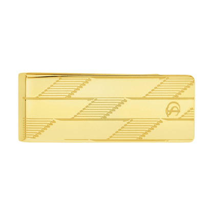 S.T. Dupont Card Holder Money Clip 1872 Golden — alternate view