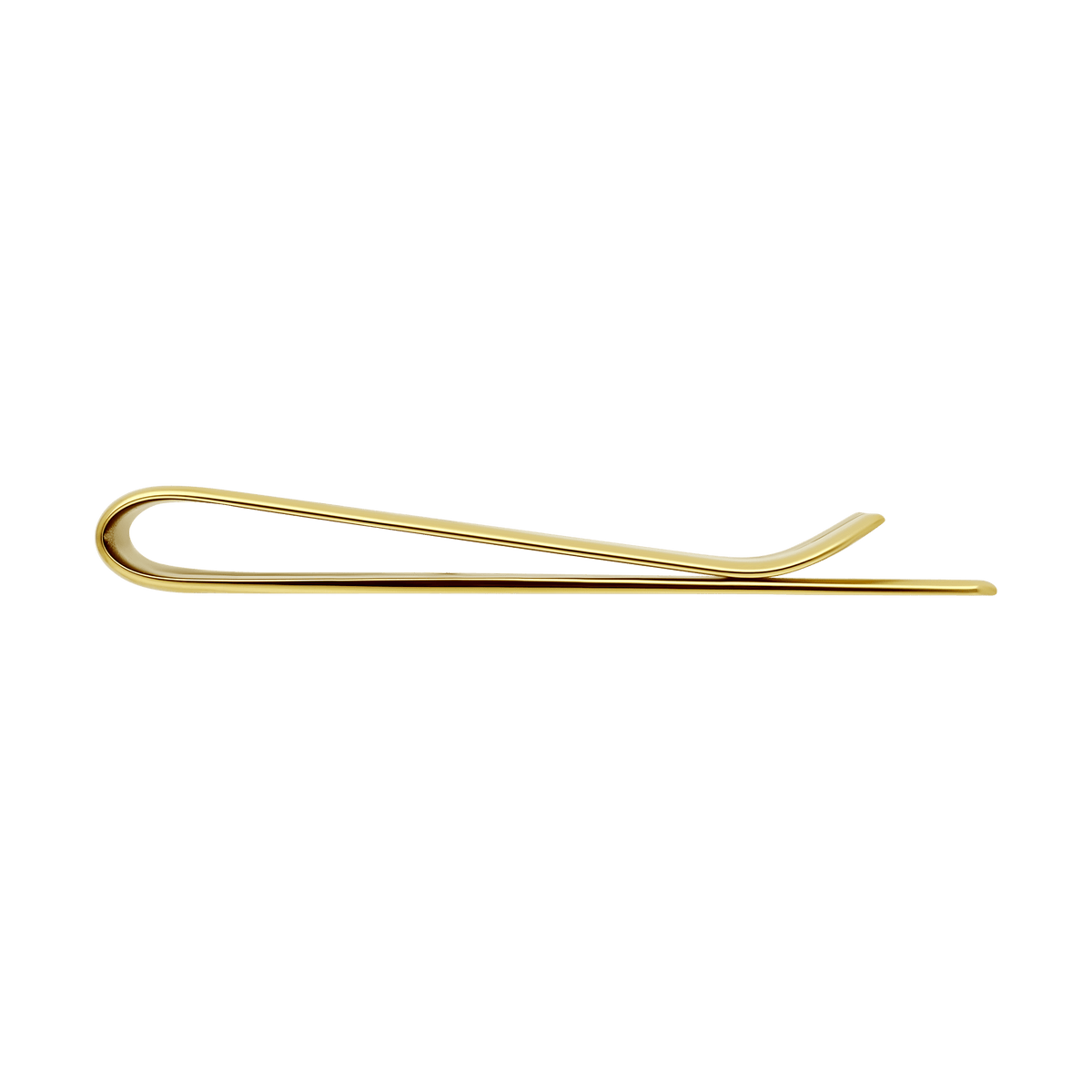 S.T. Dupont Card Holder Money Clip 1872 Golden — angle view