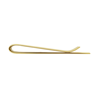 S.T. Dupont Card Holder Money Clip 1872 Golden — angle view