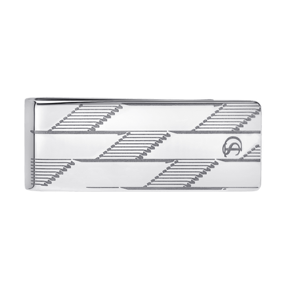 S.T. Dupont Card Holder Money Clip 1872 Chrome — alternate view