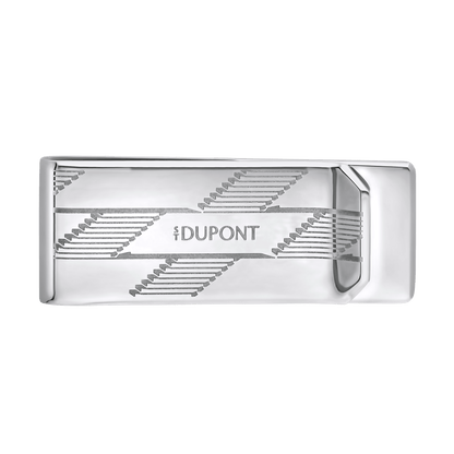 S.T. Dupont Card Holder Money Clip 1872 Chrome