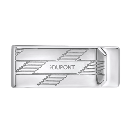 Pince à billets S.T. Dupont carte 1872 chrome