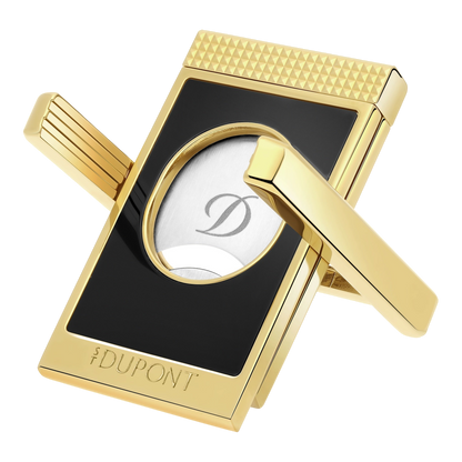S.T. Dupont Cigar Cutter - Noir — angle view
