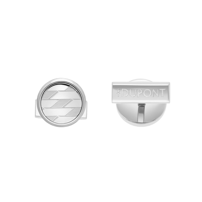 S.T. Dupont Cufflinks 1872 Chrome