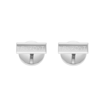 S.T. Dupont Cufflinks 1872 Chrome — alternate view