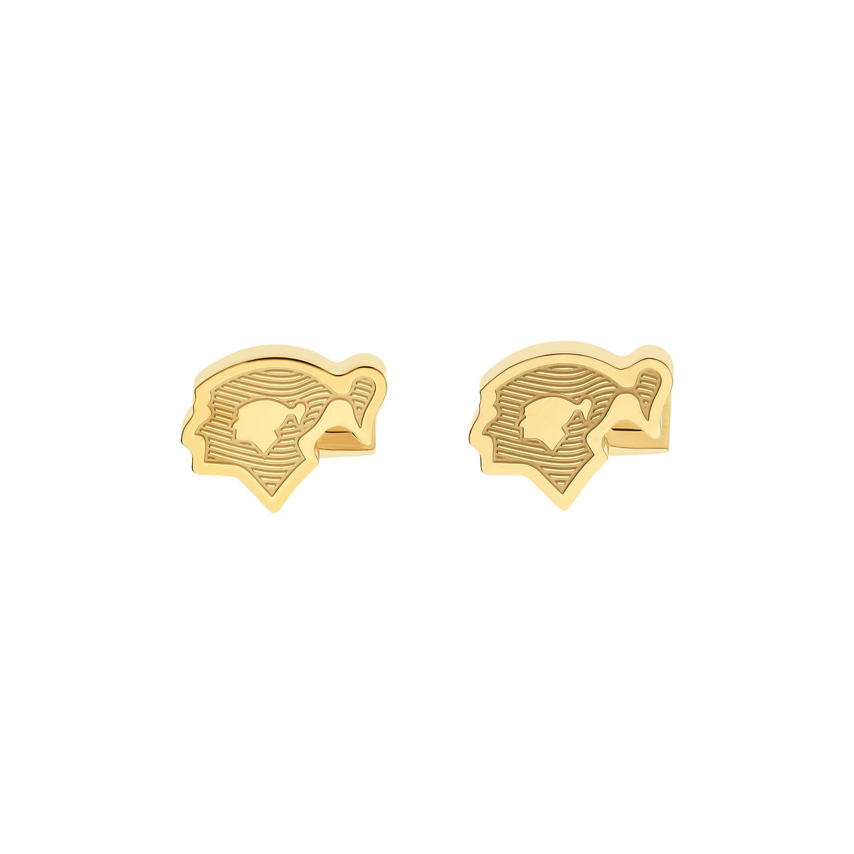 S.T. Dupont Cufflinks Golden