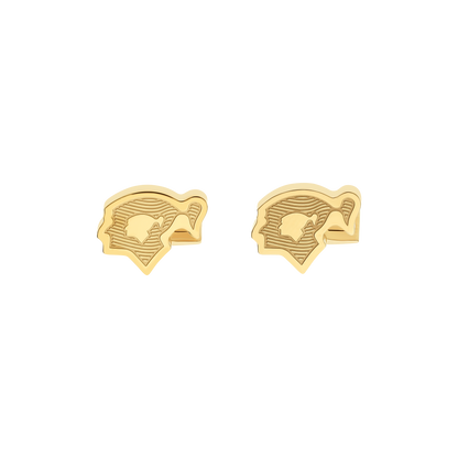 S.T. Dupont Cufflinks Golden