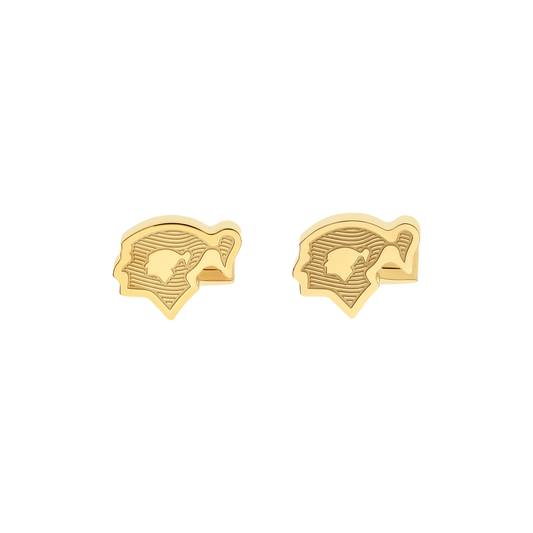 S.T. Dupont Cufflinks Golden