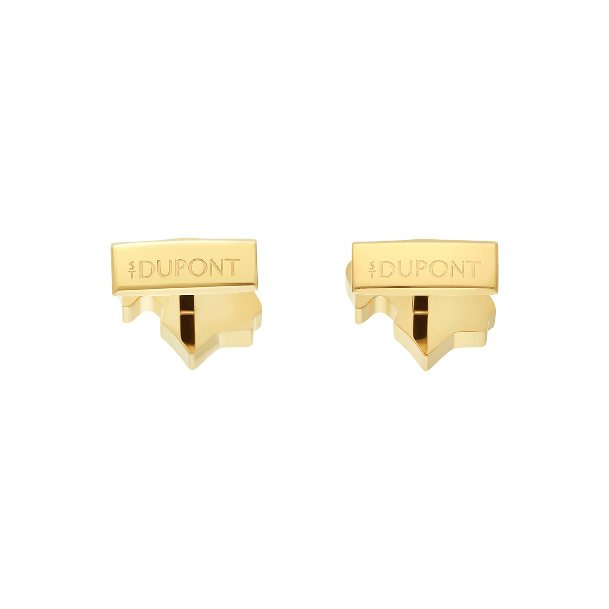 S.T. Dupont Cufflinks Golden — alternate view