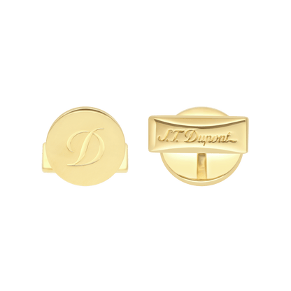 S.T. Dupont Cufflinks D Golden