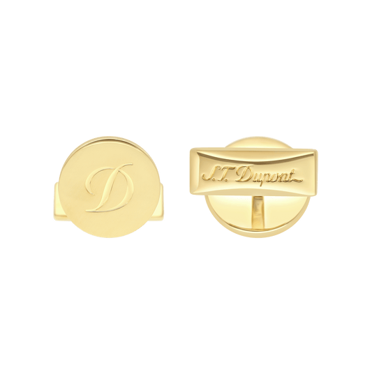 S.T. Dupont Cufflinks D Golden