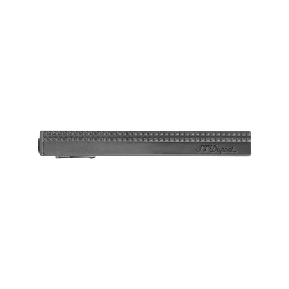 S.T. Dupont Cufflinks Tie Bar Diamond Head Black