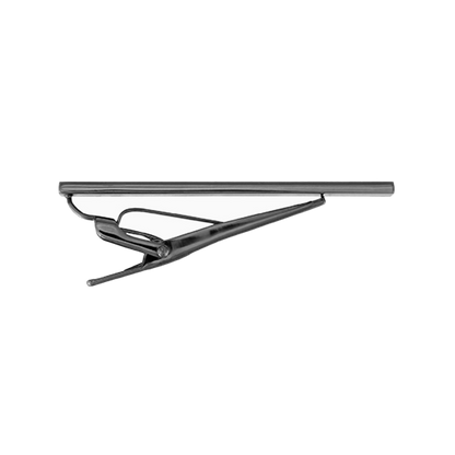 S.T. Dupont Cufflinks Tie Bar Diamond Head Black — alternate view