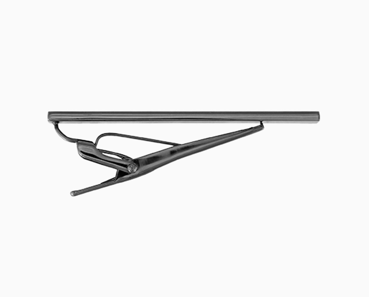 S.T. Dupont Cufflinks Tie Bar Diamond Head Black — alternate view