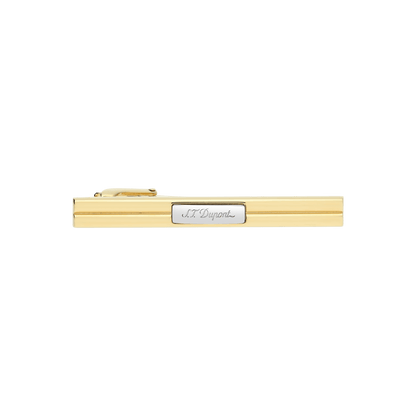 S.T. Dupont Cufflinks Tie Bar Std Golden