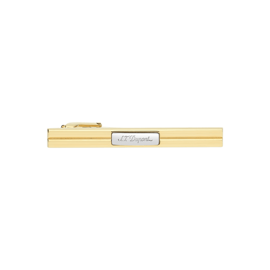S.T. Dupont Cufflinks Tie Bar Std Golden