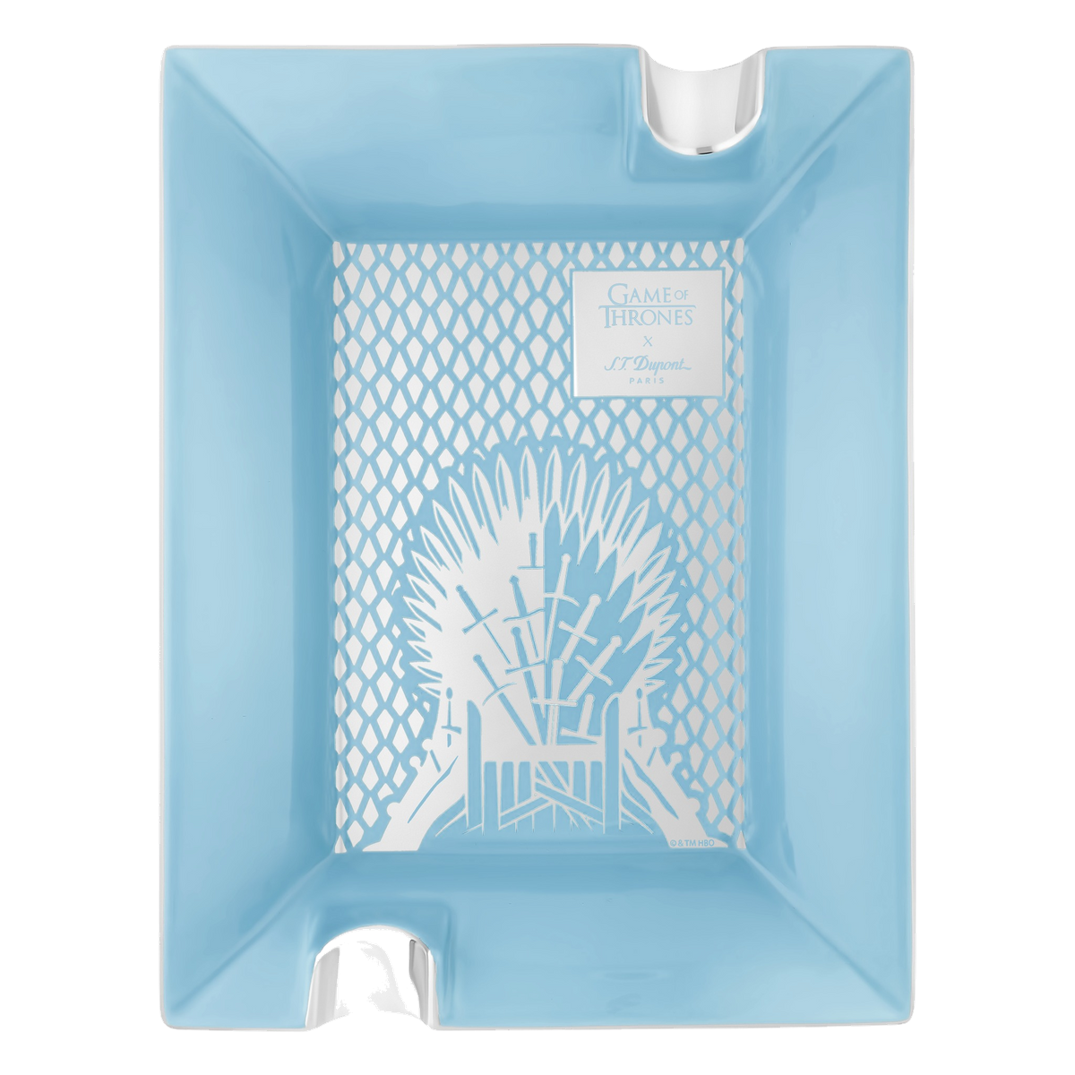 S.T. Dupont Large Ashtray Game of Thrones Ice