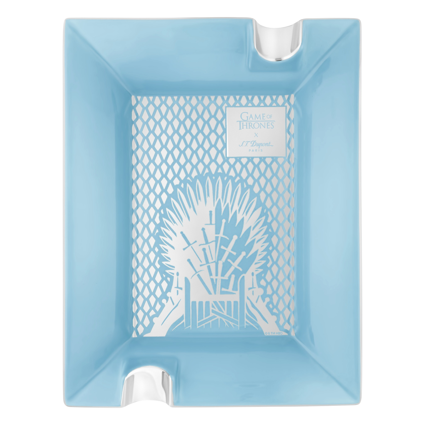 S.T. Dupont Large Ashtray Game of Thrones Ice