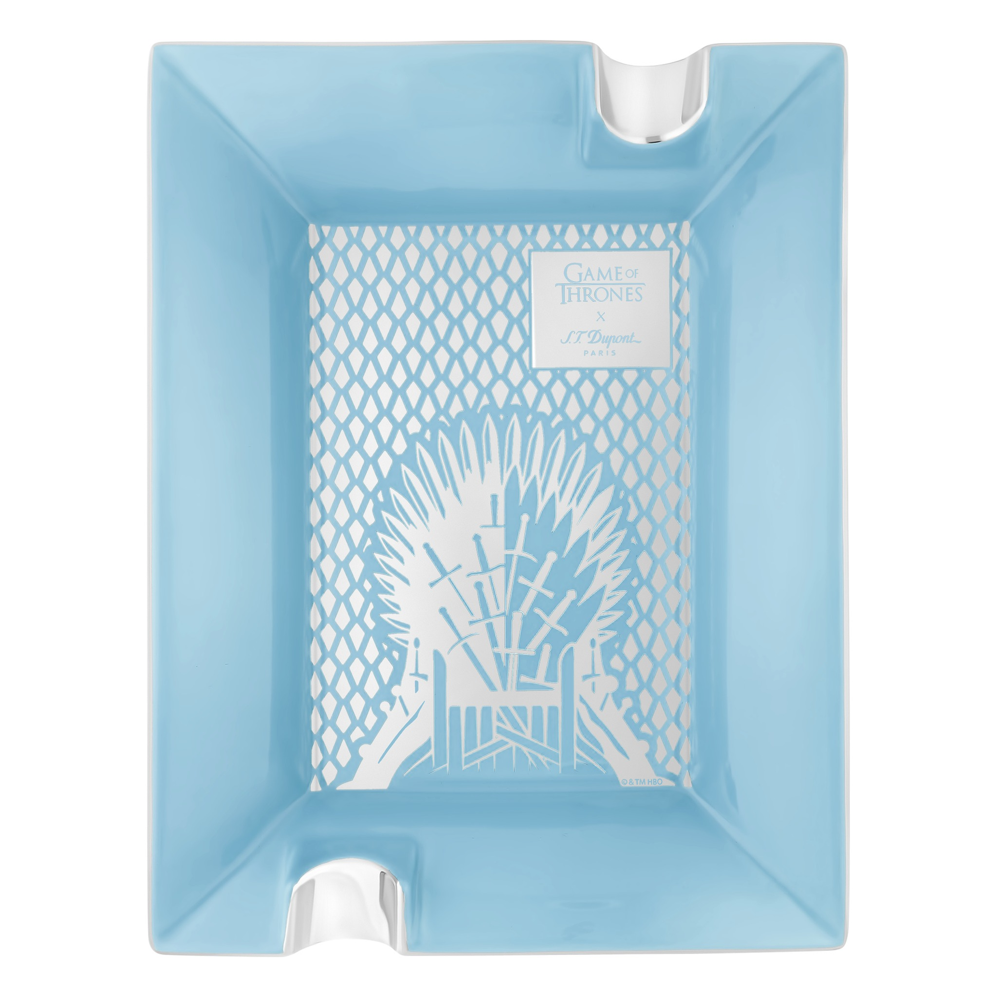 S.T. Dupont Large Ashtray Game of Thrones Ice