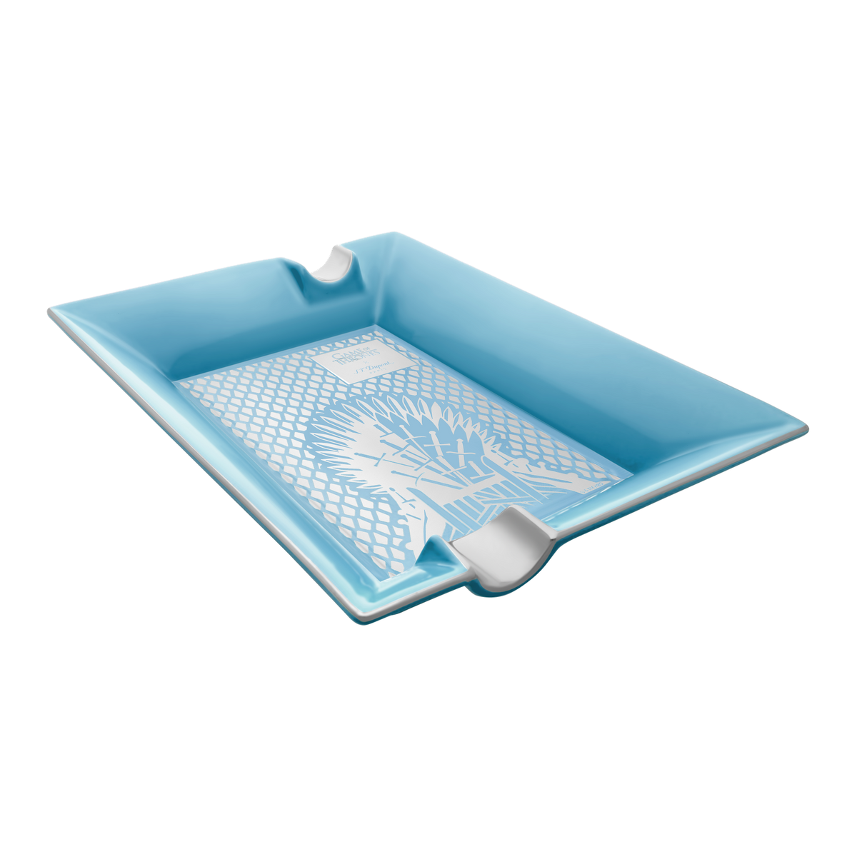 S.T. Dupont Large Ashtray Game of Thrones Ice