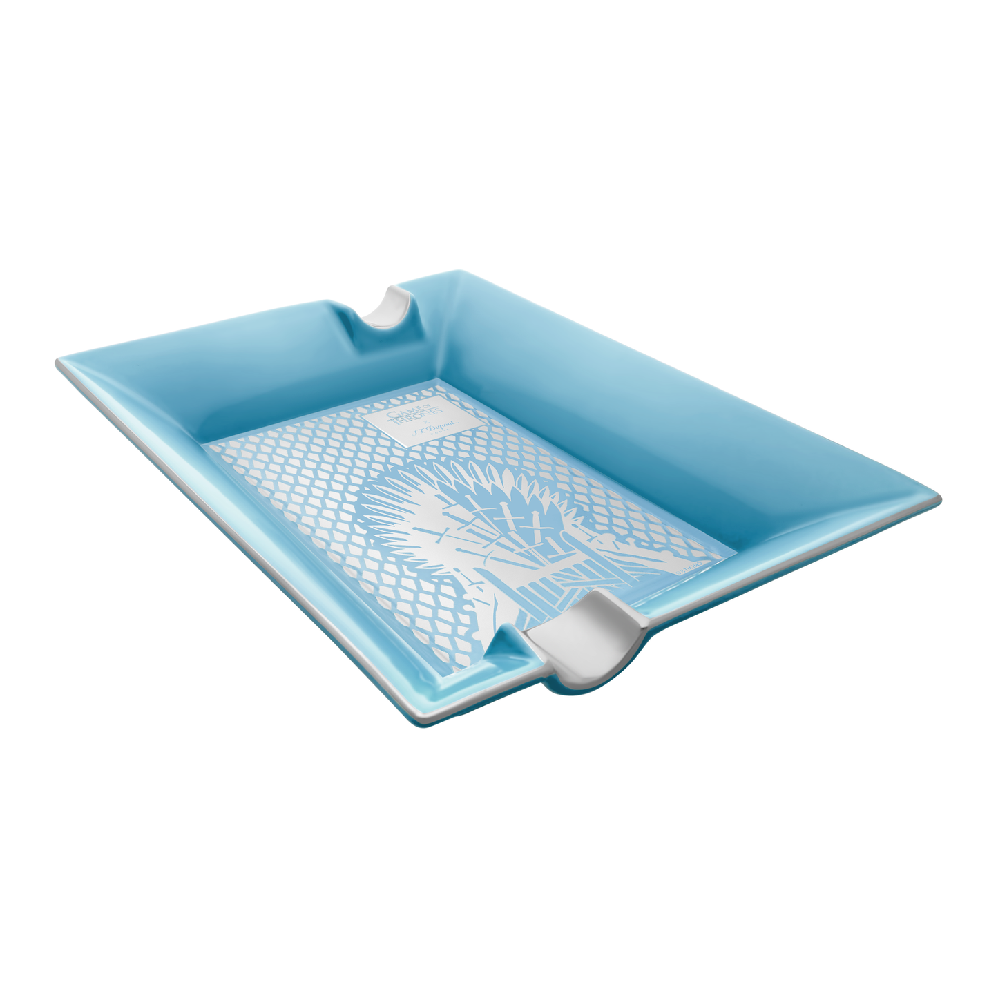S.T. Dupont Large Ashtray Game of Thrones Ice
