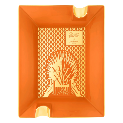 S.T. Dupont Large Ashtray Game of Thrones Fire