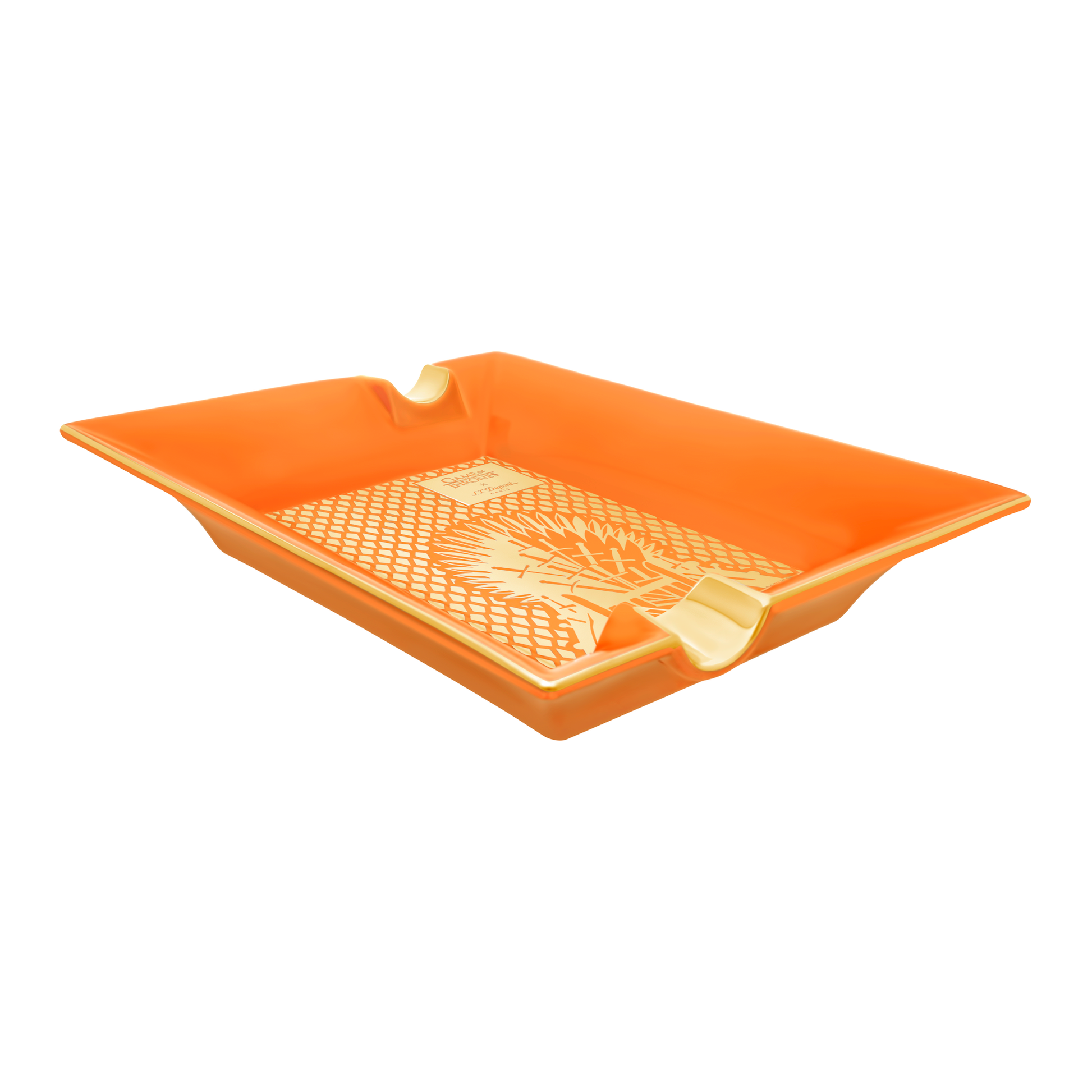 S.T. Dupont Large Ashtray Game of Thrones Fire