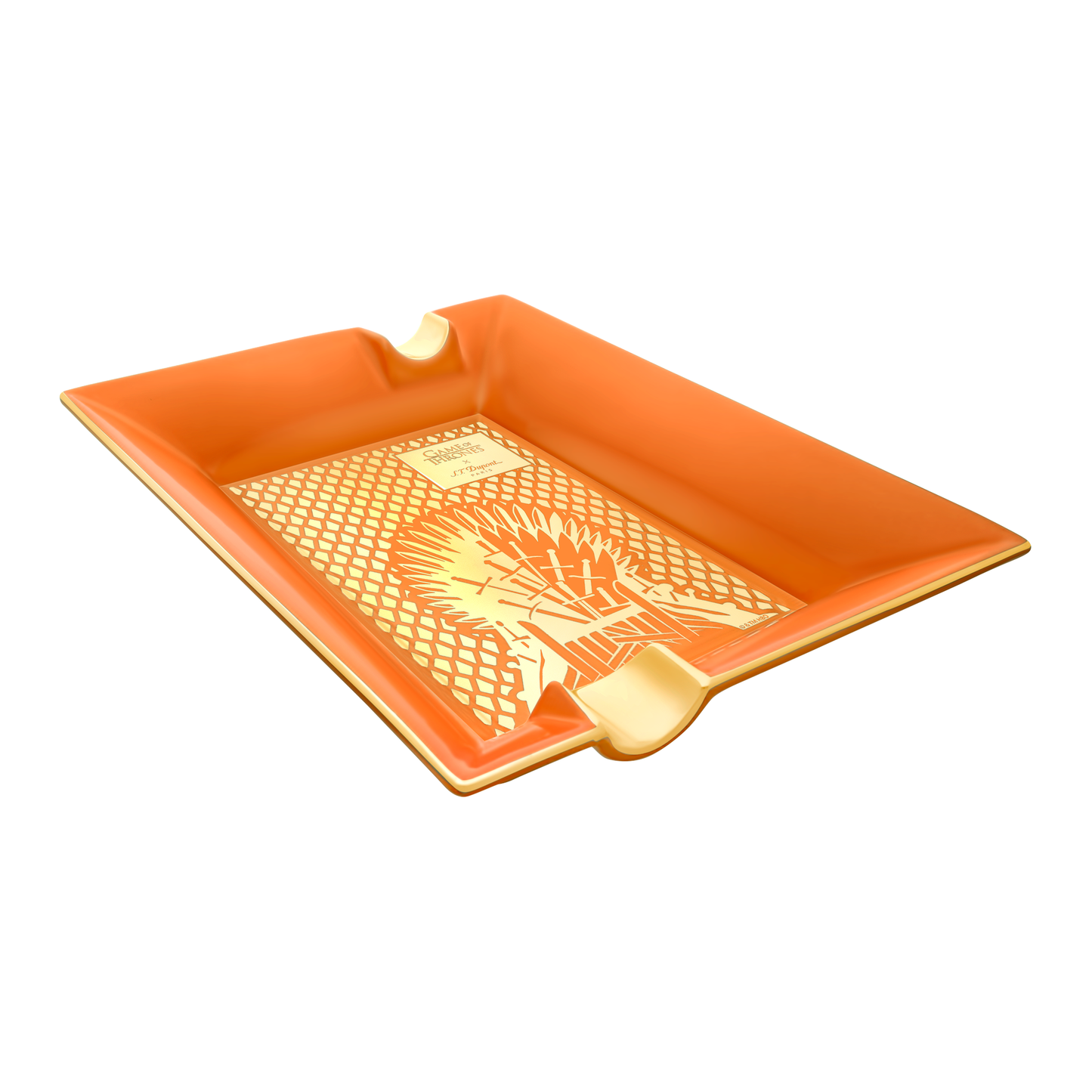 S.T. Dupont Large Ashtray Game of Thrones Fire