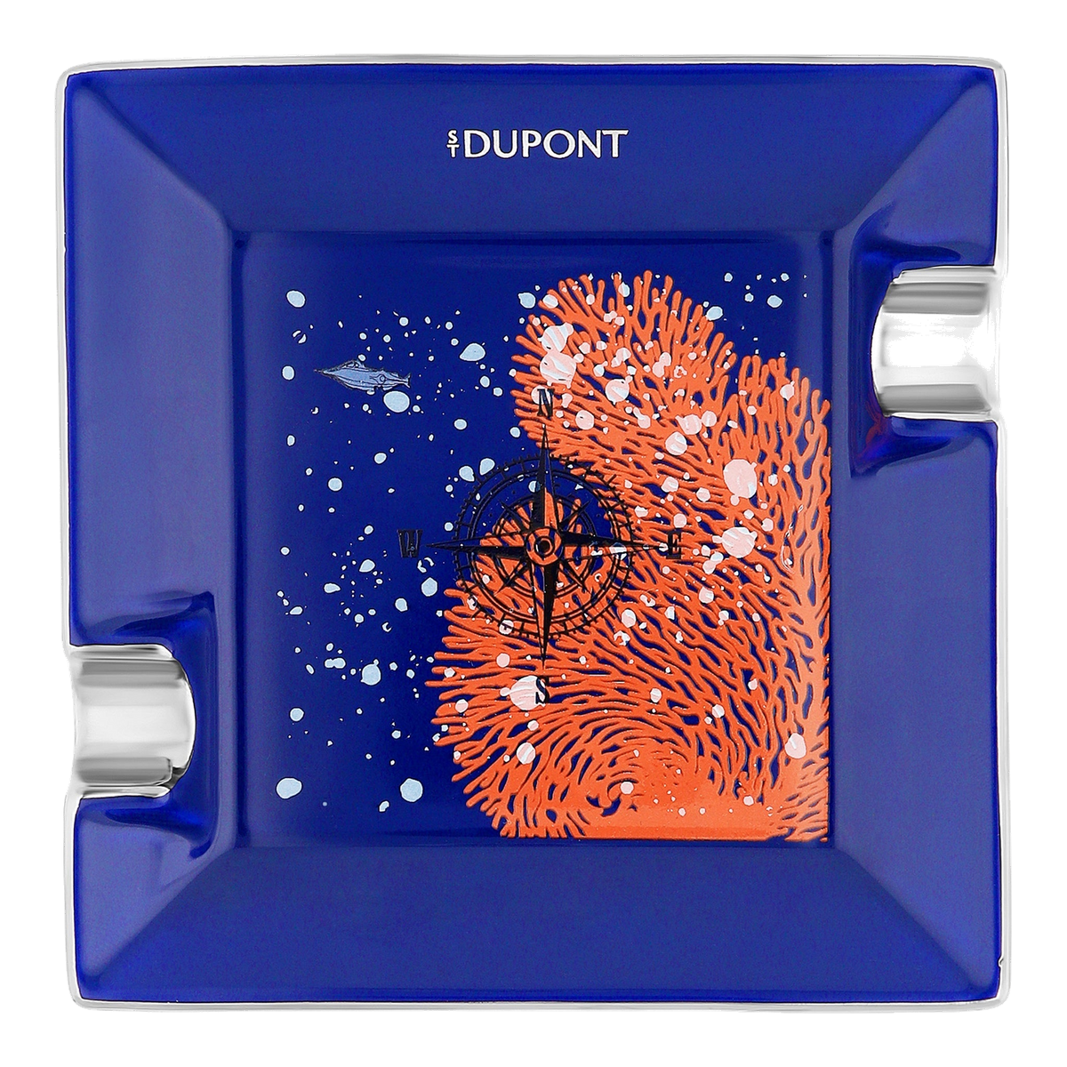 S.T. Dupont Vanikoro - Ashtray Porcelaine