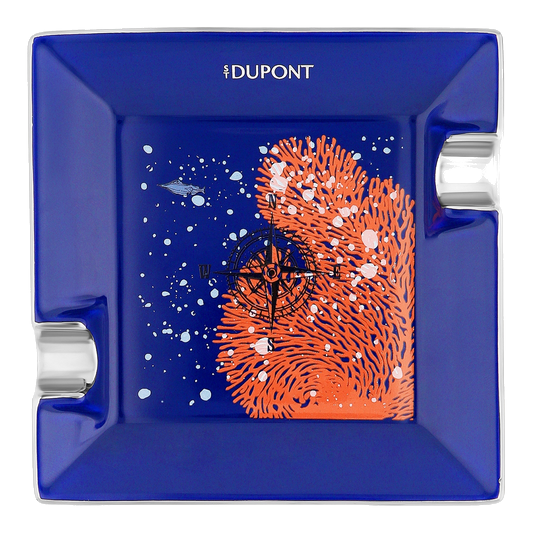 S.T. Dupont Vanikoro - Ashtray Porcelaine