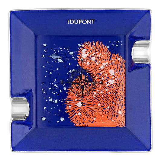 S.T. Dupont Vanikoro - Ashtray Porcelaine